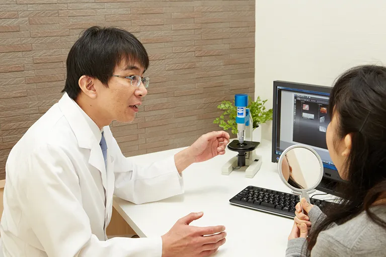 気軽に相談できる