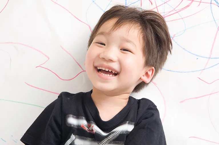 お子様のむし歯治療