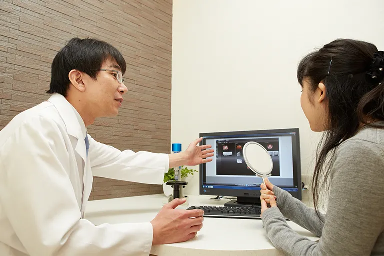 審美治療について